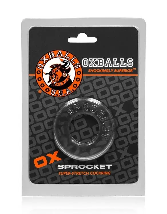 Sprocket Cockring Atomic Jock - Clear