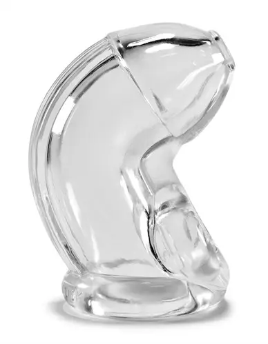 Cock Lock Chastity Sheath Atomic Jock - Clear
