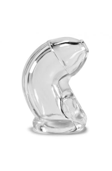 Cock Lock Chastity Sheath Atomic Jock - Clear