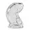 Cock Lock Chastity Sheath Atomic Jock - Clear