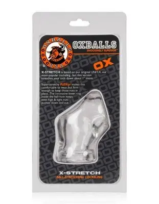 Unit X Stretch Ball Stretcher Atomic Jock - Clear