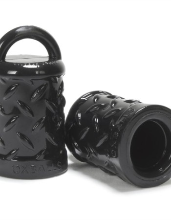 Gripper Nipple Sucker Atomic Jock - Black