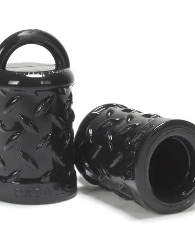 Gripper Nipple Sucker Atomic Jock - Black