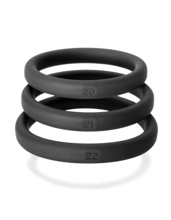 Xact- Fit 3 Premium Silicone Rings - #20, #21, #22
