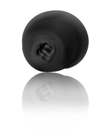 Kiss-X Silaskin Ftm/ Clitoral Stimulator - Black