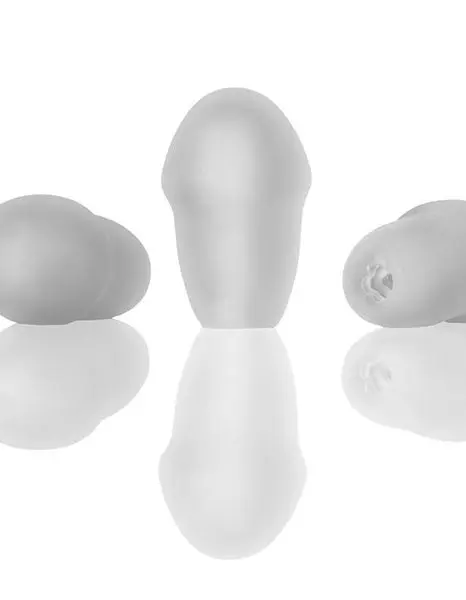 Kiss-X Silaskin Ftm/ Clitoral Stimulator - Clear