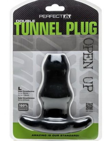 Double Tunnel Plug - Large