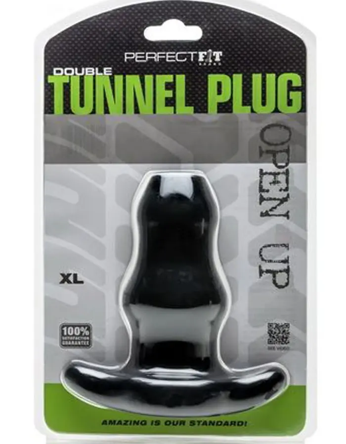 Double Tunnel Plug - Extra Large