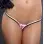 If You Stay - Lace-Up Thong Panty