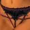 The Other Victorian - Sexy Open Crotch G String Panty