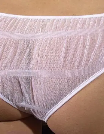 Struggling Blushing - Ruffle Lace Booty Short Panty