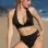 Oasis Beach Banded High Waisted Thong Bikini