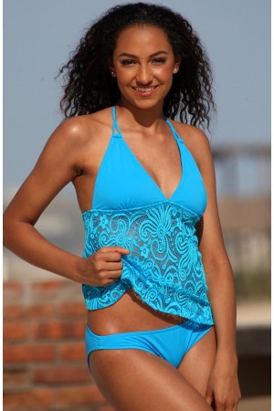 Festival Open Back Tankini