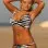 Banded Scoop Bikini