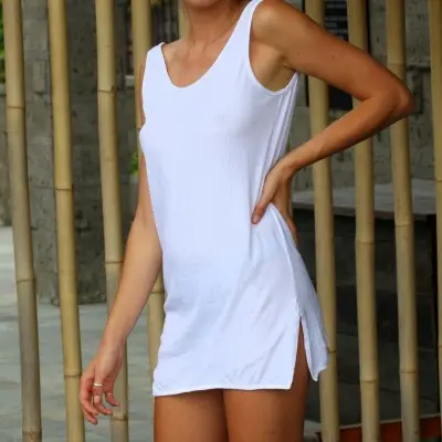 Baja Tee Shirt Cover Up