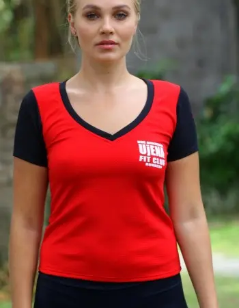 Ujena Fit Club Action Tee Women