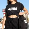 UjENA  Logo Classic Tee