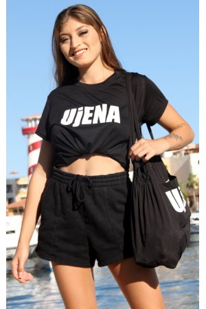 UjENA  Logo Classic Tee