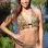 Bossa Nova Bikini in Golden Leopard