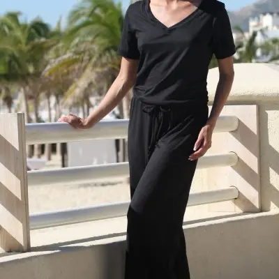 Action Jamas in Black