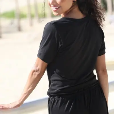 Action Jamas in Black