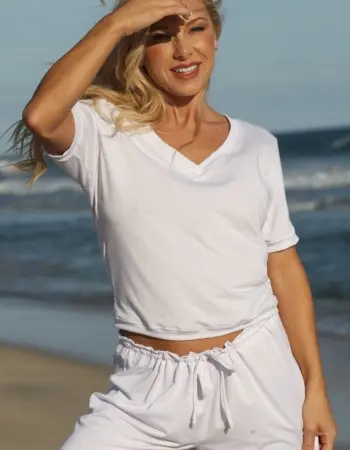 Action Jamas in White