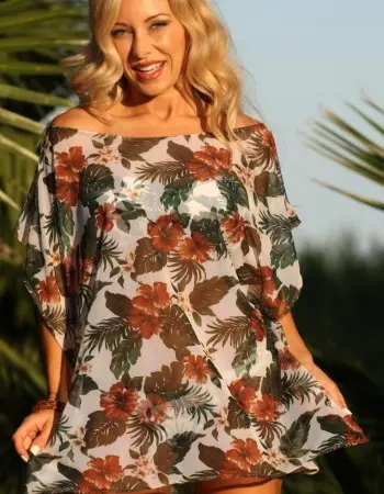 Sheer Tunic