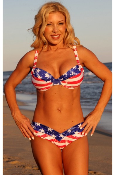 American Calypso Goddess Bikini