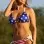 USA Curvy Girl Bikini