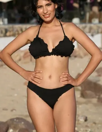 Ruffled Essence Bikini