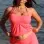 Bahama Mama Tankini in Coral