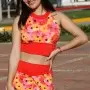 Beach Club Skirted Swimsuit