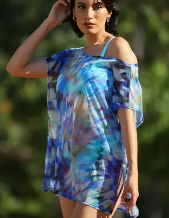 Sheer Tunic