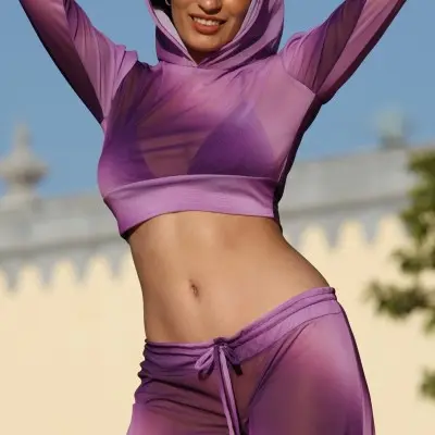Beach Hoodie Jamas
