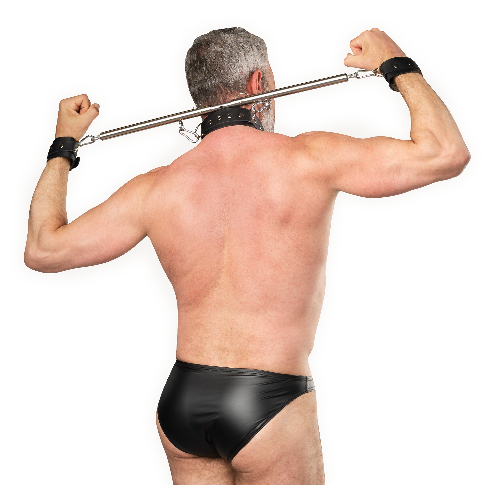 Adjustable Collar and Cuffs Spreader Bar