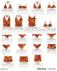 Bora Bora - Swimsuit Top by Sunsets Separates