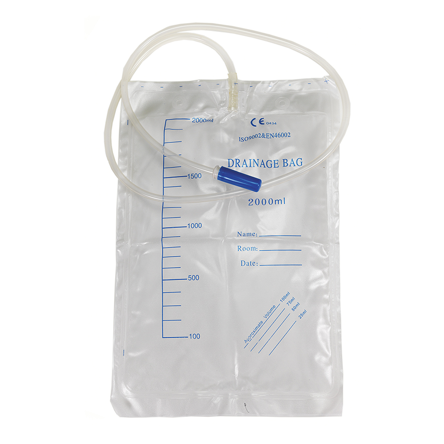 Medical Grade Plastic Urine Bag