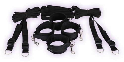 Portable Under Bed Restraint Kit