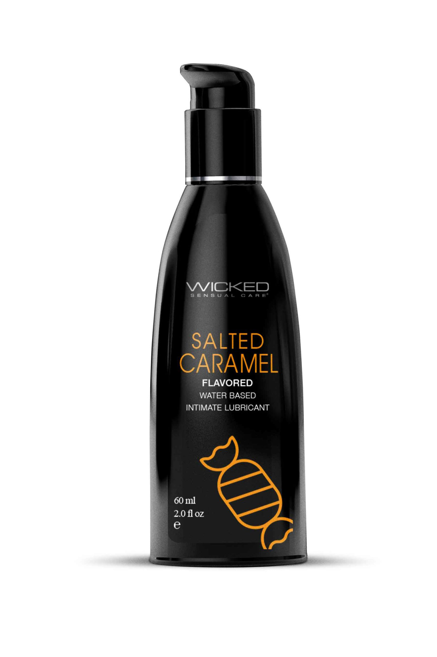 Aqua Salted Caramel Lubricant - 2 Fl. Oz.