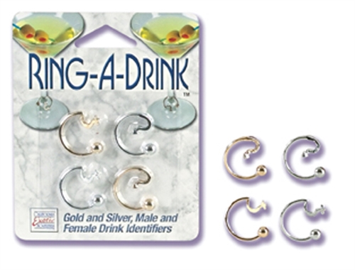 Gold and Silver Drink Identifiers for Events