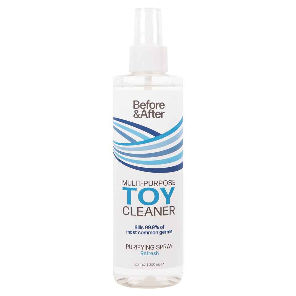 Effective Before and After Toy Cleaner 8 Oz