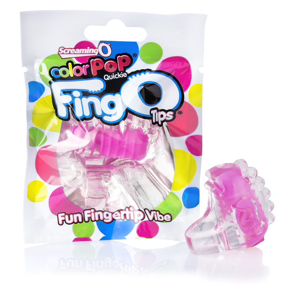 Colorpop FingO Tips - Discreet Vibration Toy