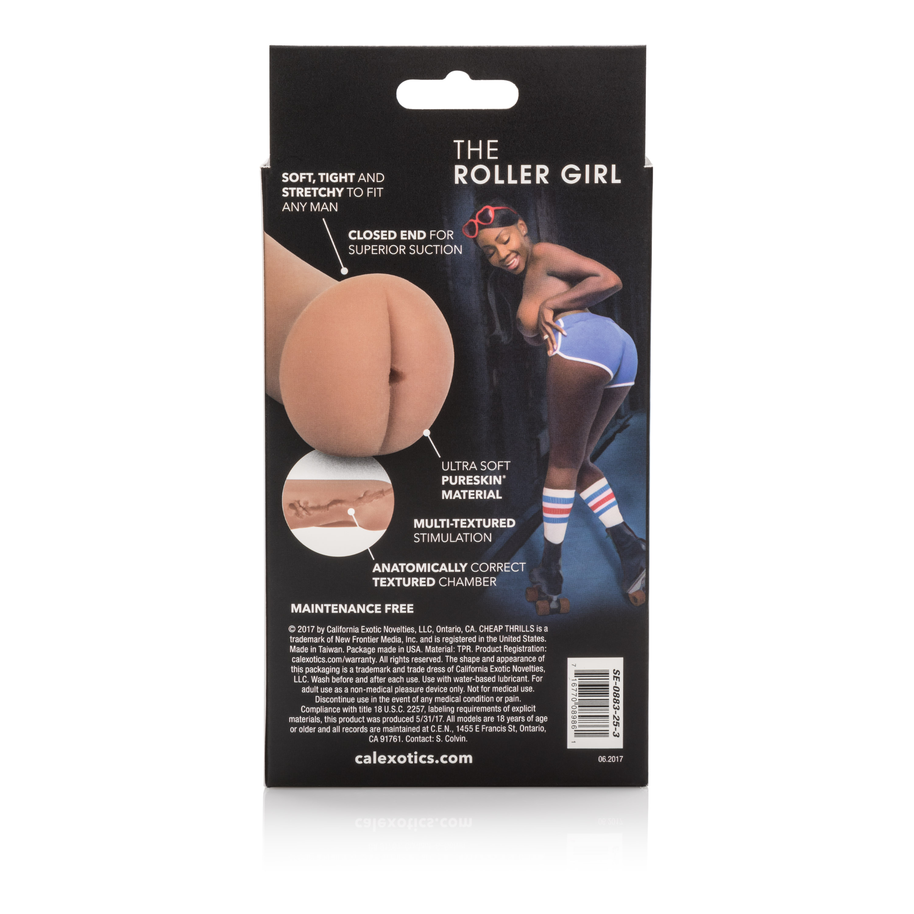 Life-Like Roller Girl Pleasure Toy