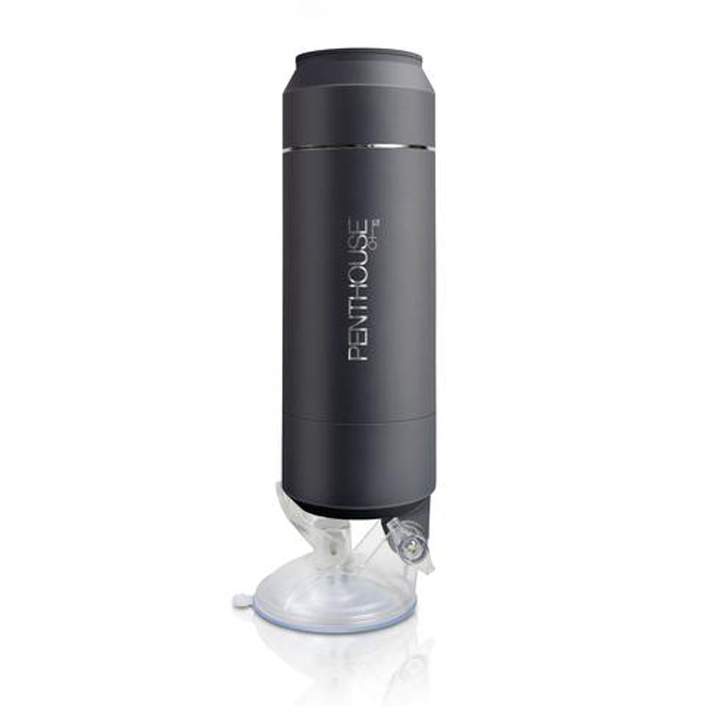 Penthouse Pet Cyberskin Hands-Free Adjustable  Dual Stroker - Riley Nixon