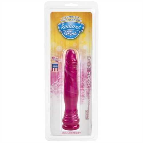 Radiant Gems Dick Head 7 Inch - Fuchsia