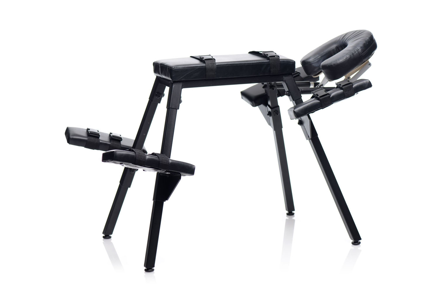 Obedience Extreme Sex Bench With Restraints