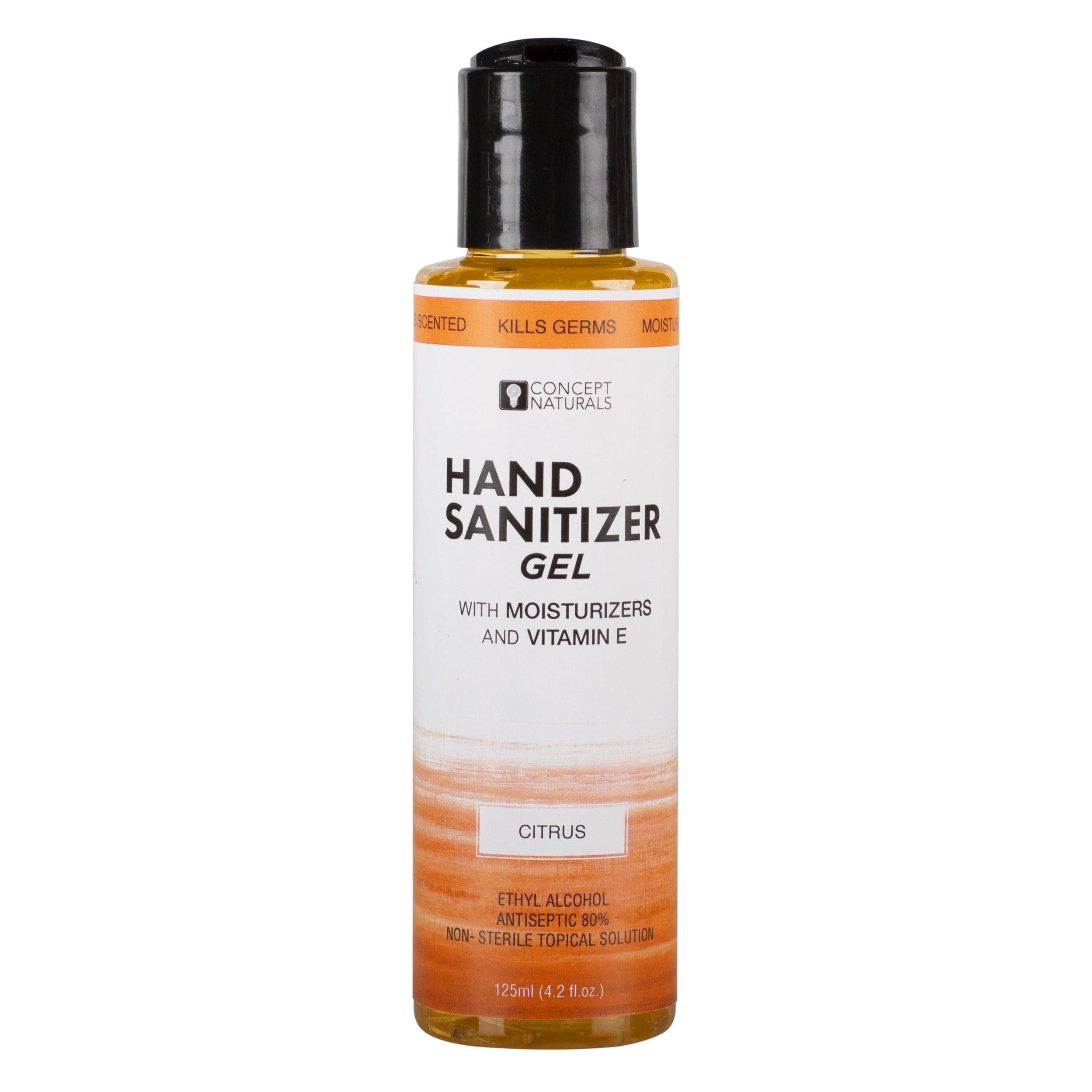 Citrus Scented Hand Sanitizer Gel