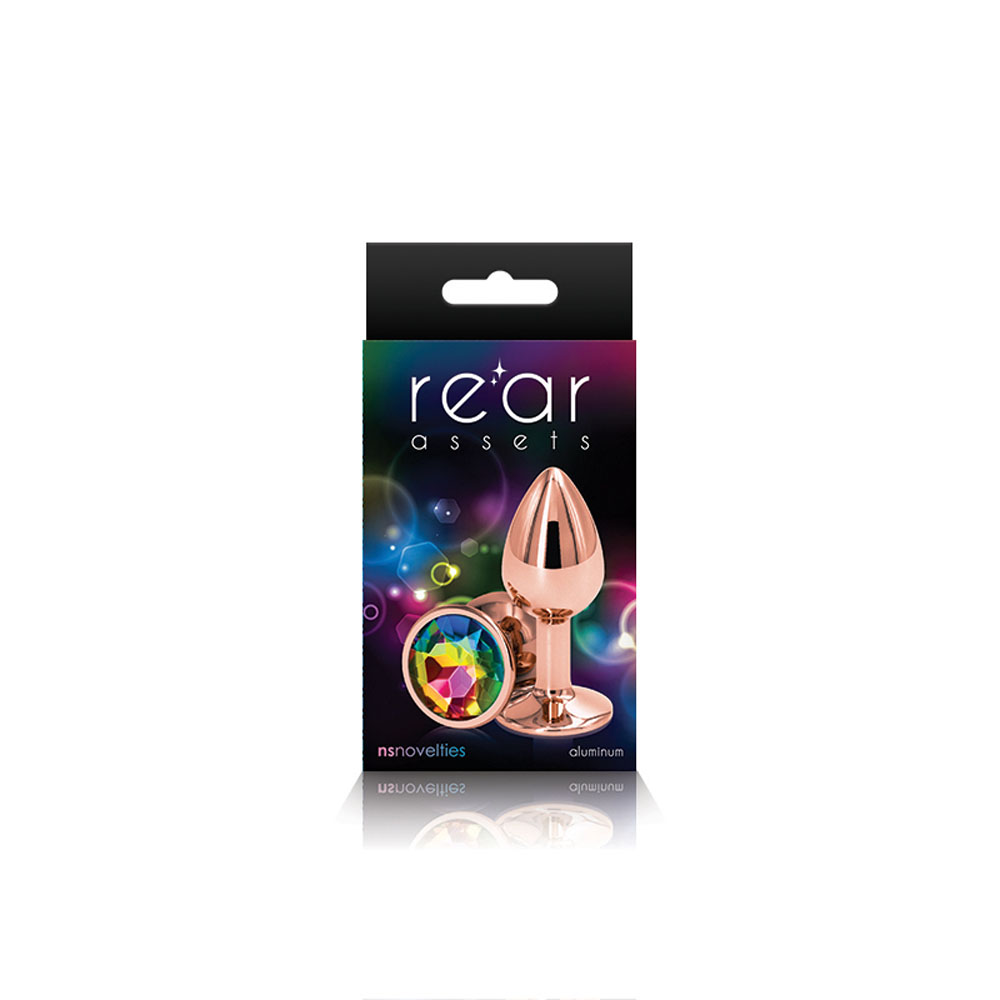 Rose Gold Anal Toy for Sensual Fun