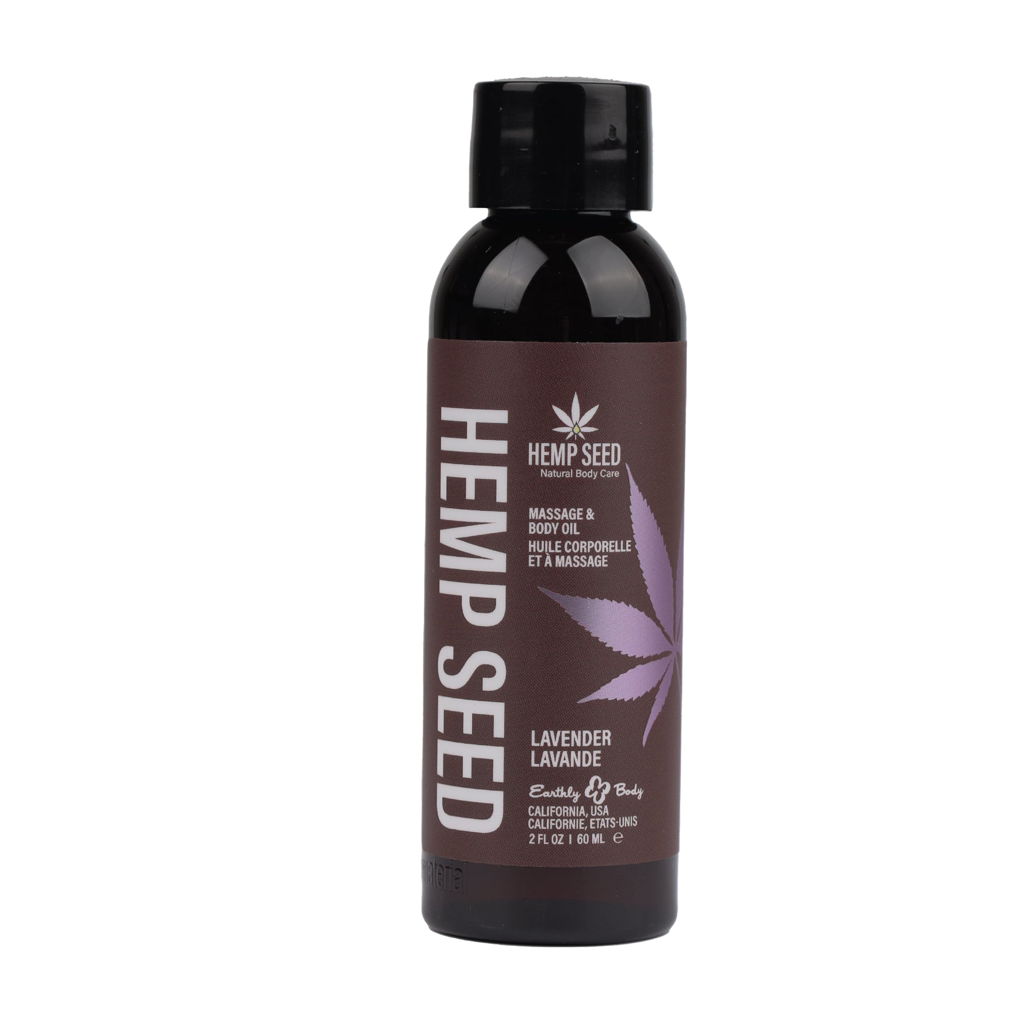 Lavender Hemp Seed Massage Oil