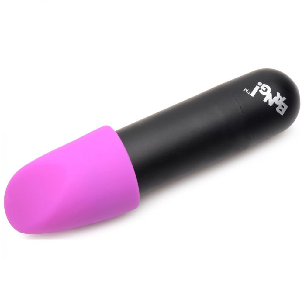 Rechargeable Bullet With Four Attachments